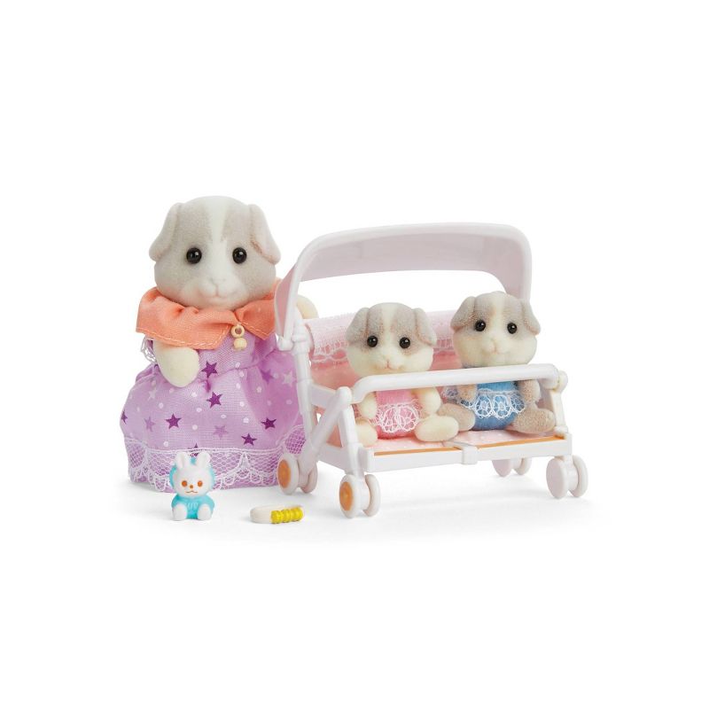 Calico Critters Patty & Paden's Double Stroller, 1 of 5