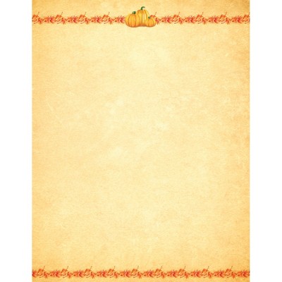 80pk Maple Pumpkins Letterhead