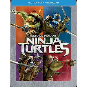 Teenage Mutant Ninja Turtles (Steelbook) (Steelbook) (Blu-ray) - 1 of 1