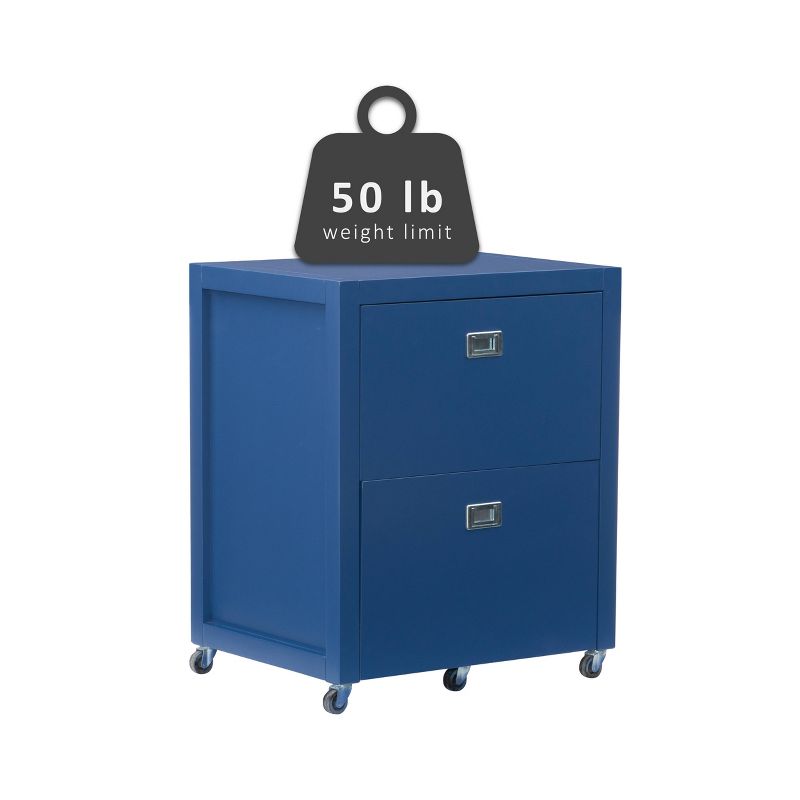 Peggy Rolling File Cabinet - Linon, 4 of 19
