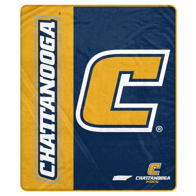 NCAA Chattanooga Mocs Ultra Soft Tailgate Throw Blanket