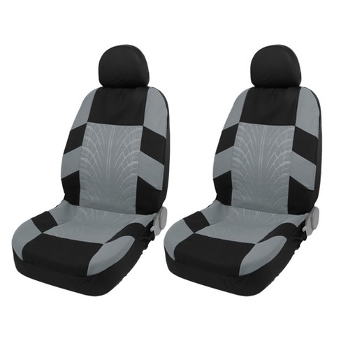 Collections Etc Comfortable Padded Car Seat Cushion, Designed for Most Cars, Trucks & SUV's