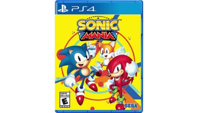 SONIC MANIA - PS4 GAME - RETRO STYLE SONIC GAME