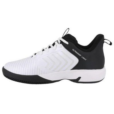K-Swiss Men's Ultrashot Light Tennis Shoe (White/Black). (10) — фото 5