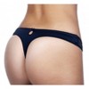 Women's Duet Lace Low Rise Thong - Timpa Lingerie - 3 of 4