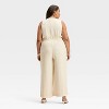 Women's Modern Gauze Jumpsuit - A New Day™ - 2 of 3