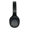 TREMORS Stereo Wireless Headphones with Microphone, 3 ft Cord, Black - 3 of 4