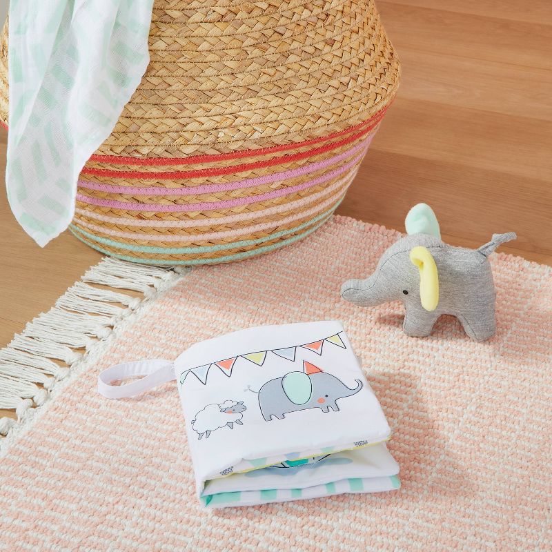 Baby Book and Plush Elephant - Cloud Island&#8482;, 3 of 8