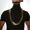 Underwraps Gold 90s Chain Thick Necklace Costume Jewelry - 3 of 3