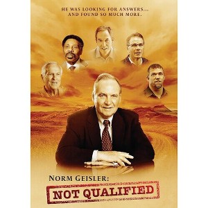 Norm Geisler: Not Qualified (DVD)(2021) - 1 of 1