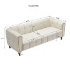 NicBex 3-Seater Sofa Couch with Tufted Back Modern 83.07 Inch Upholstered Sofa with Armrest for Living Room - 3 of 4