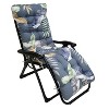 ewHome 67x22in Chaise Lounger Cushion Recliner Rocking Chair Sofa Mat Deck Chair Cushion - 2 of 4