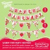 Treasures Gifted Strawberry Shortcake Party Supplies - Complete Set for 24 Guests - Plates, Tablecloth, Banner, Balloons & Napkins - 4 of 4