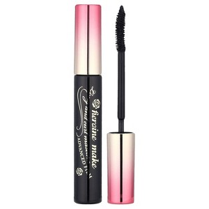 KissMe Heroine Make, Long & Curl Mascara, Advanced Film,  01 Jet Black, 0.21 oz (6 g) - 1 of 4