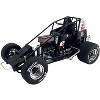 Winged Sprint Car #48 Danny Dietrich "Weikert's Livestock Inc." Gary Kauffman Racing (2024) 1/18 Diecast Model Car by ACME - 2 of 4