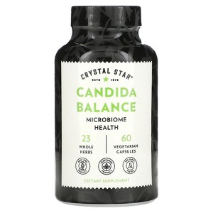 Crystal Star Candida Balance, 60 Vegetarian Capsules - 1 of 4