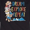 Boys' - Paw Patrol - Dream, Explore, Repeat Long Sleeve Graphic T-Shirt - 2 of 4