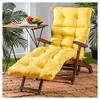 Kensington Garden Outdoor Chaise Lounge Cushion - 2 of 4