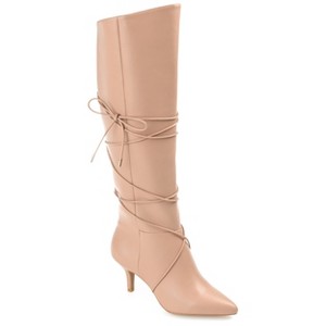 Journee Women's Extra Wide Calf Kaavia Boots - 1 of 4