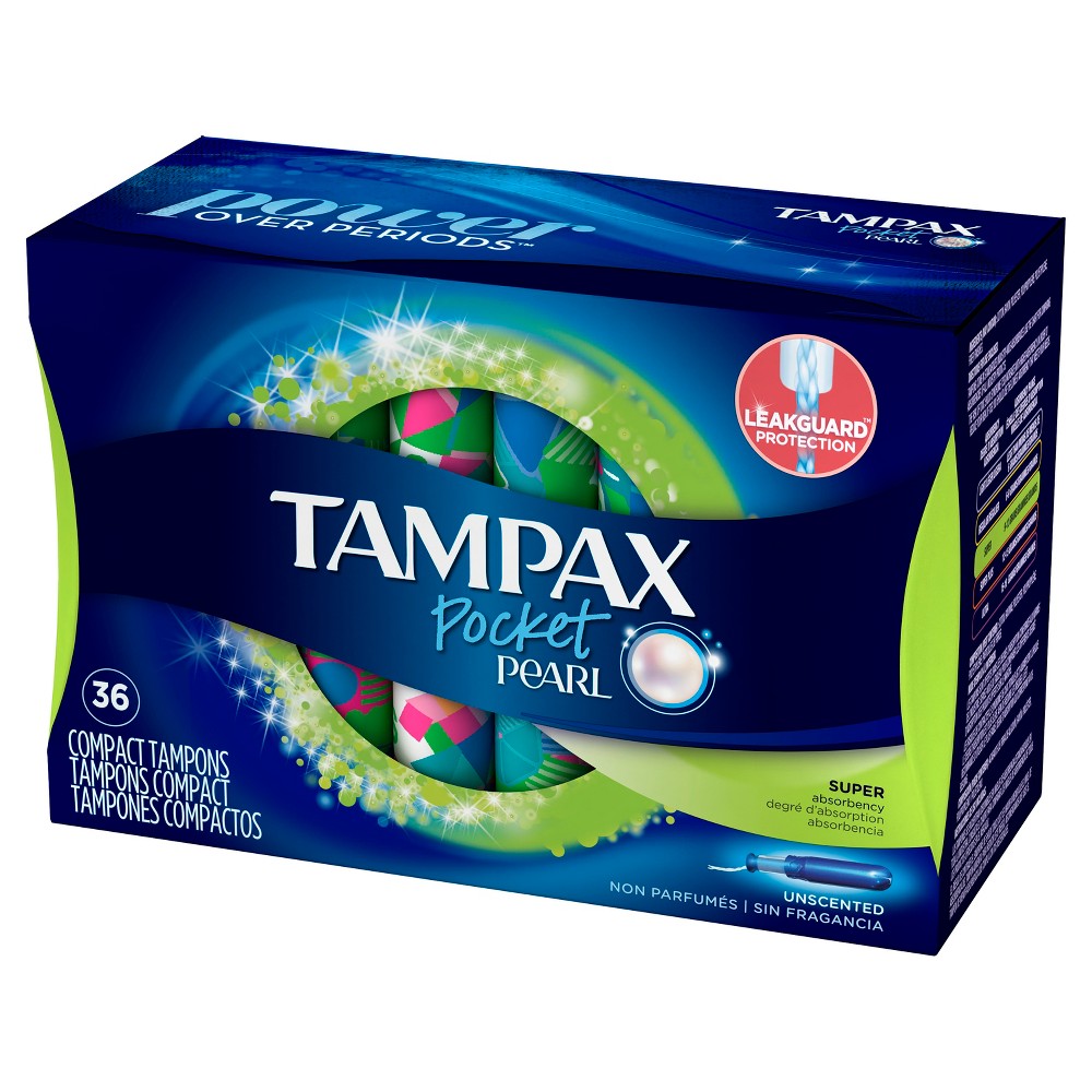 UPC 073010710887 product image for Tampax Pocket Pearl Super 36 Ct. | upcitemdb.com