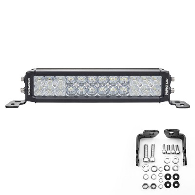 Sylvania - Ultra 10 Inch LED Light Bar - Lifetime Limited Warranty - Combo Beam Light 4650 Raw Lumens, Off Road Driving Work Light, Truck, Car, Boat, ATV, UTV, SUV, 4x4 (1 PC)