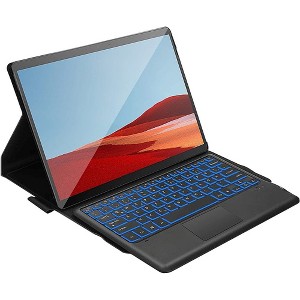 SAHARA - Surface Pro X Navigate Series Keyboard Case - Black - 1 of 4