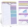 Belatt To Do List Notepad - To Do List Notebook for Work with 52 Sheets, Undated Daily Planner Perfect for Enhanced Productivity and Goal Achievement - 2 of 4