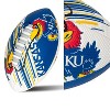 NCAA Kansas Jayhawks Junior Football: Rubber Bladder, Ages 3+ - 2 of 3
