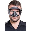 Cressi SF1 Frameless Dive Mask - Ultra-Low Volume, Wide Vision, Soft Silicone Skirt & One-Hand Strap Adjustment – Unisex Scuba Mask - 2 of 3