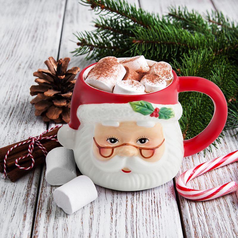 Mr. Christmas 16oz Holiday Character Ceramic Mug, 2 of 5