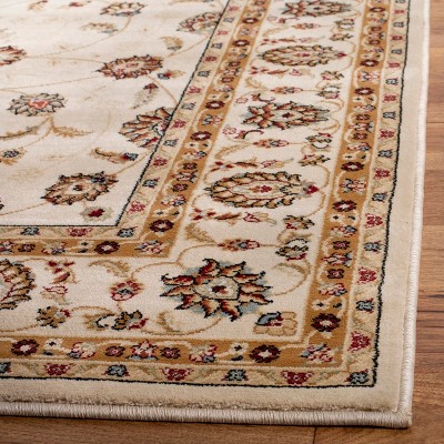 Majesty MAJ4780 Power Loomed Indoor Area Rug - Creme/Creme - 5'3"x7'6" - Safavieh.