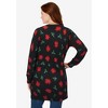 Woman Within Plus Size Perfect Longer-Length Cotton Cardigan - 3 of 4