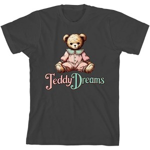 Teddy Dreams Boy's Crew Neck Short Sleeve Tee - 1 of 2