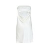 Women's Matte Satin Bandeau Bodycon Dress - Sugar Swizzle - 3 of 4