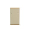 Factory Direct Partners Kids' 24" 12 Shelf Cubby Storage Cabinet Almond Maple Wood Laminate - 4 of 4