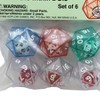 Koplow Games 10-Sided Double Dice Set, 6 per Pack, 3 Packs