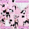 Tirrinia Wearable Blanket Oversized Hoodie for Adults, Patterns Sweatshirt Blanket, as Warm & Funny Gifts for Men Women Girlfriend - 3 of 4