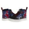 Marvel Spider-Man Boys' High Top Sneakers. (Toddler/Little Kids) - 4 of 4