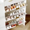 Brafab Shoe Storage Cabinet with 3 Flip Drawers&2 Small Drawer, Slim Entryway Shoe Organizer with Fluted Panel Doors for Sneakers - 4 of 4