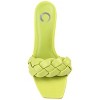 Journee Collection Womens Hattie Tru Comfort Foam Open Toe Mid Stiletto Pumps Olive 11 - 4 of 4