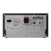 Panasonic® Bluetooth® Compact Home Stereo System with 2-Way Speakers, Amp, CD Player, Radio, and Remote, PM700 in Black - 4 of 4