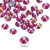 Unique Bargains DIY Hotfix Rhinestones Flatback Crystal Glass Gems 1440 Pcs - 2 of 4