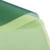 Unique Bargains Decorative DIY Craft Bouquet Gift Packaging Wrap Paper 22.4" x 22.4" 40 Sheets Bean Green Dark Green - 4 of 4