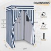 EAGLE PEAK 4x4 Pop Up Canopy, Portable Privacy Changing Room Photoshoots - 3 of 4