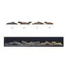 R.W.FLAME 4-Piece Synthetic Resin Log Set for 42 inch Electric Fireplace - 3 of 3
