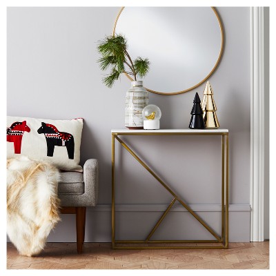target entryway table