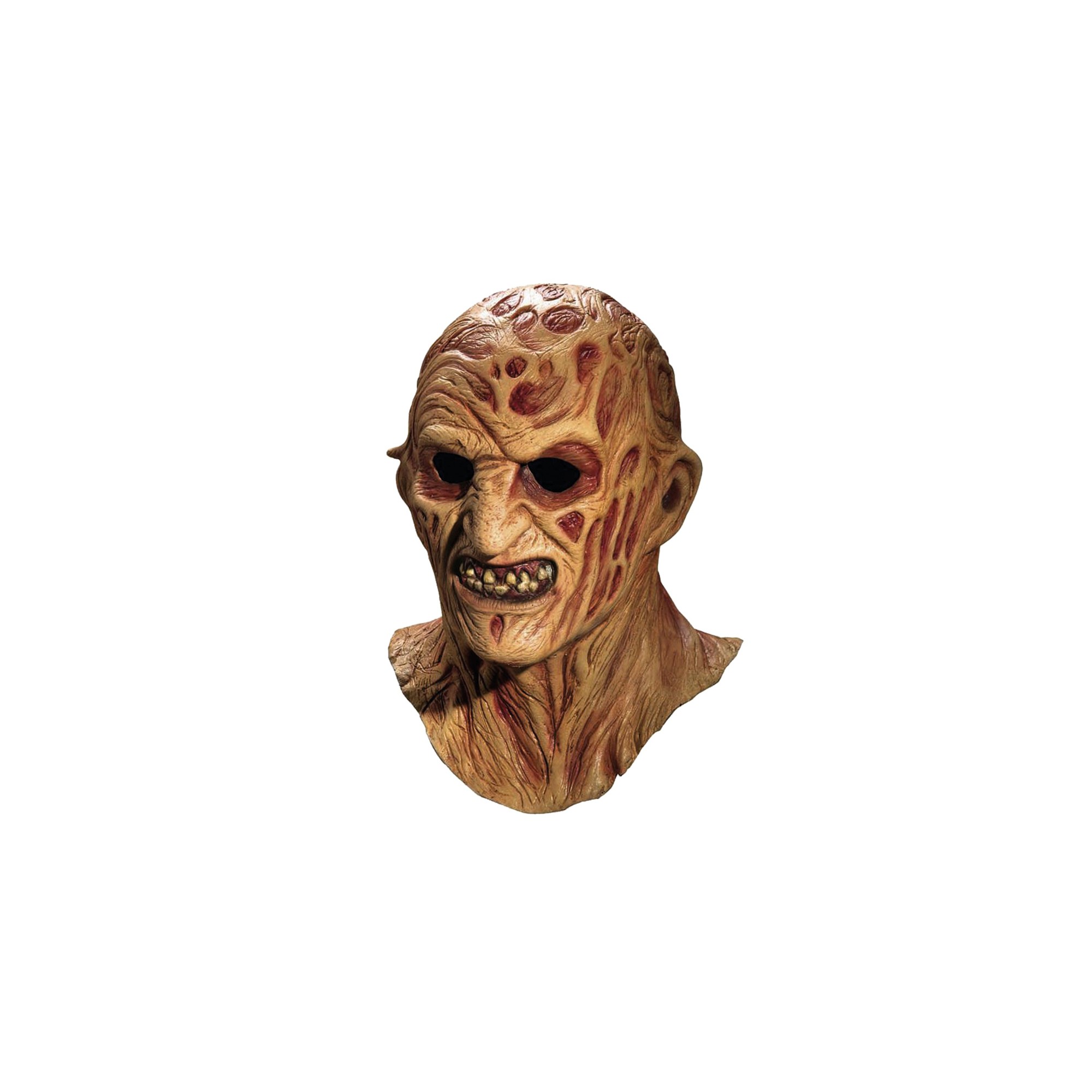 Men's Deluxe Freddy Krueger Overhead Latex Mask