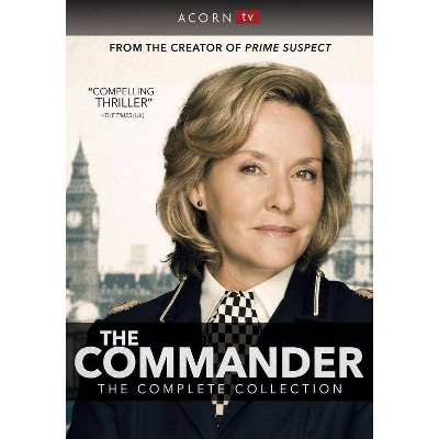 Commander: The Complete Series (DVD)(2018)