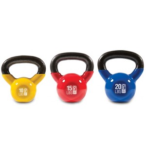 GoFit® Ultimate Kettlebell Fit Pack in Multicolored - 1 of 4