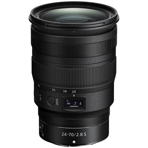 Nikon NIKKOR Z 24-70mm f/2.8 S Full Frame Zoom Lens Z-Mount Mirrorless - 20089 - 1 of 4